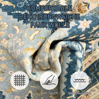 Large Style Rug Vintage