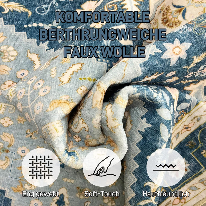 Large Style Rug Vintage