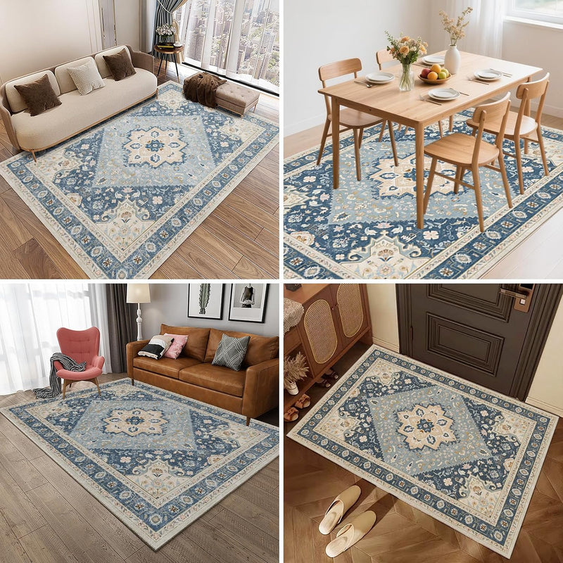 Large Style Rug Vintage