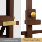 Large Tabletop Painting Easel Assembly-Free Desktop Art