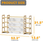 Large Toy Storage Organiser 9 Shelves 9 Bins