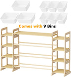 Large Toy Storage Organiser 9 Shelves 9 Bins