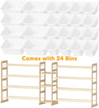 Large Toy Storage Organiser with 24 Bins