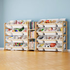 Large Toy Storage Organiser with 24 Bins