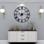 Large Wall Clock Oversized Modern