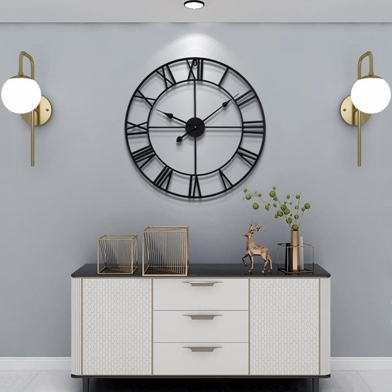 Large Wall Clock Oversized Modern