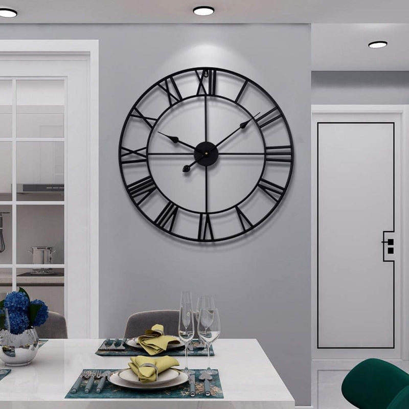 Large Wall Clock Oversized Modern