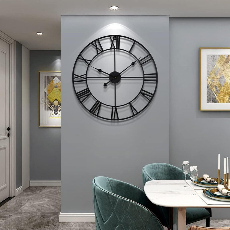 Large Wall Clock Oversized Modern