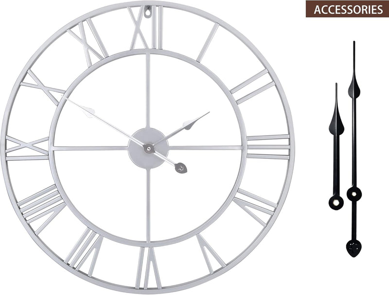 Large Wall Clock Oversized Modern
