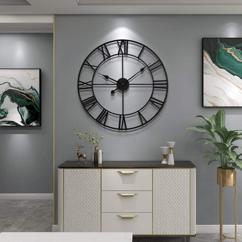 Large Wall Clock Oversized Modern