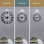 Large Wall Clock Oversized Modern