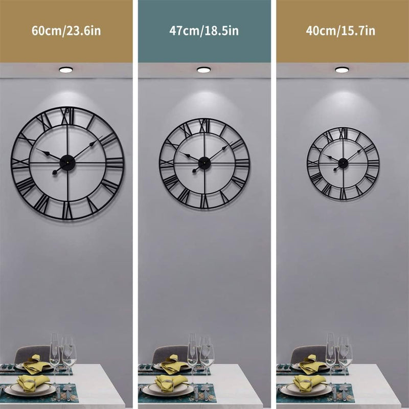 Large Wall Clock Oversized Modern