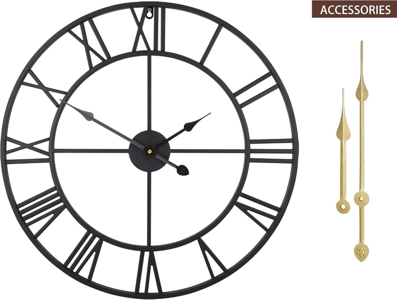 Large Wall Clock Oversized Modern