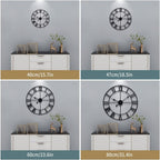 Large Wall Clock Oversized Modern