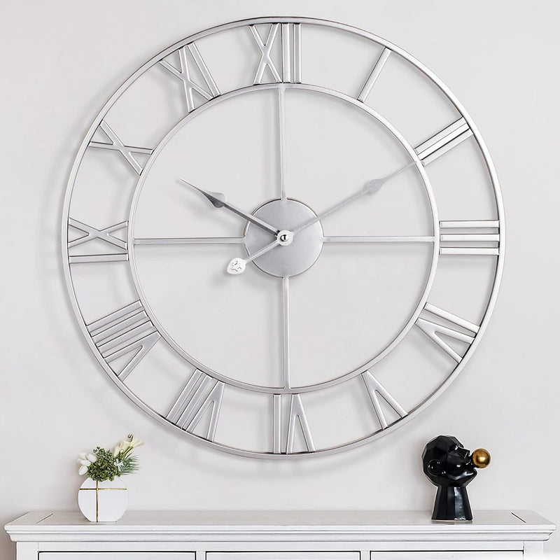 Large Wall Clock Oversized Modern