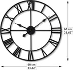 Large Wall Clock Oversized Modern