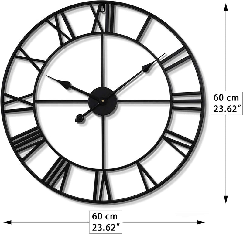 Large Wall Clock Oversized Modern