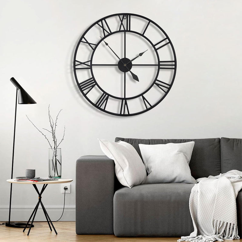 Large Wall Clock Oversized Modern