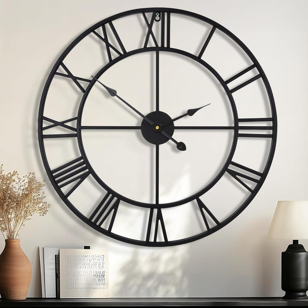 Large Wall Clock Oversized Modern