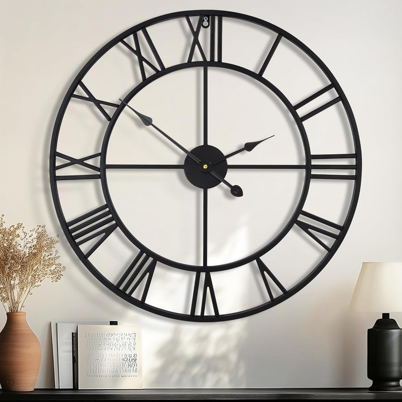 Large Wall Clock Oversized Modern