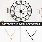 Large Wall Clock Oversized Modern