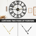 Large Wall Clock Oversized Modern