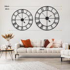 Large Wall Clock Oversized Modern