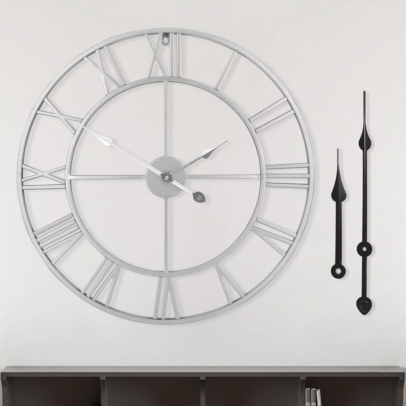 Large Wall Clock Oversized Modern