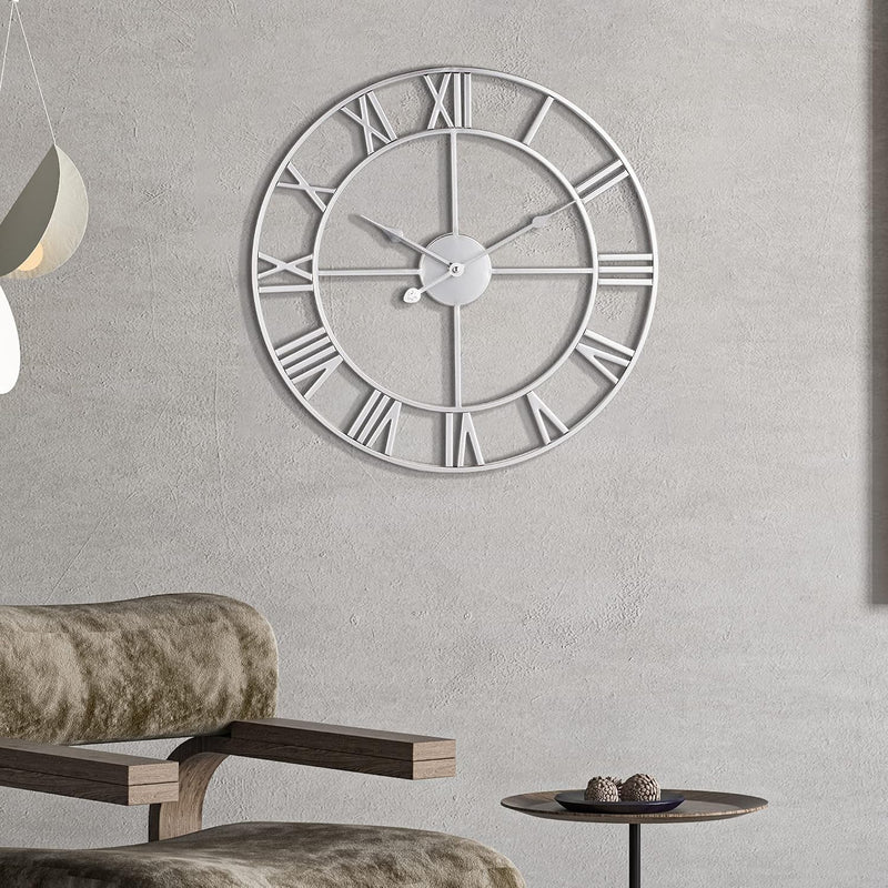 Large Wall Clock Oversized Modern