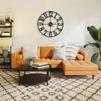 Large Wall Clock Oversized Modern
