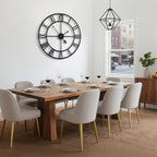 Large Wall Clock Oversized Modern