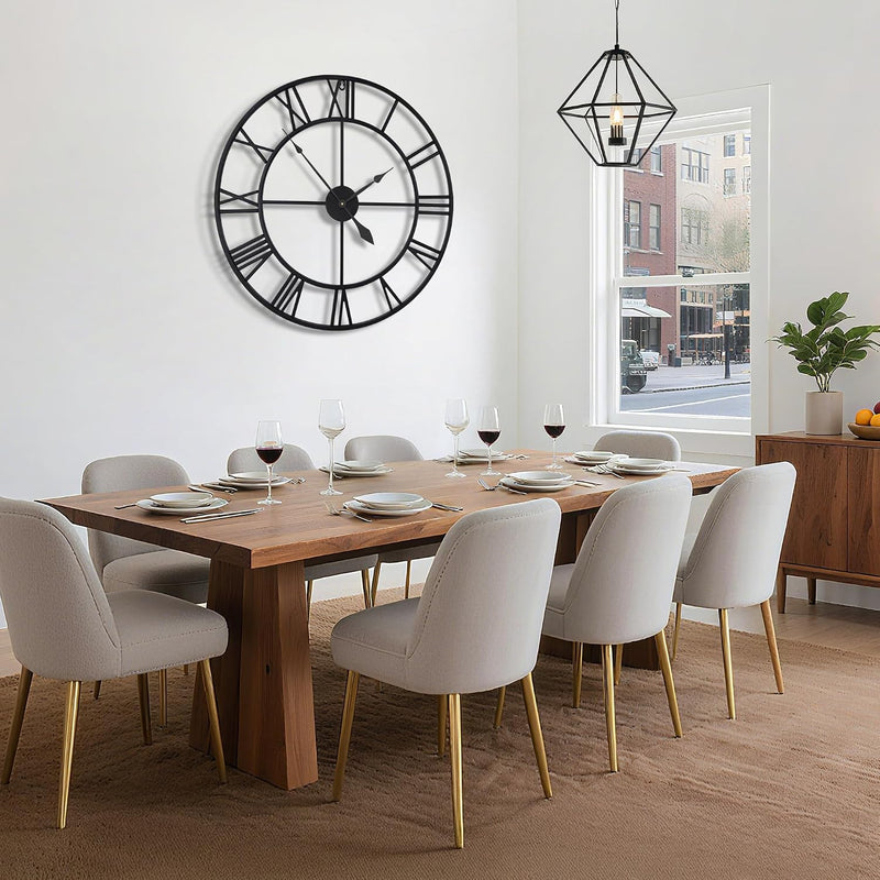 Large Wall Clock Oversized Modern