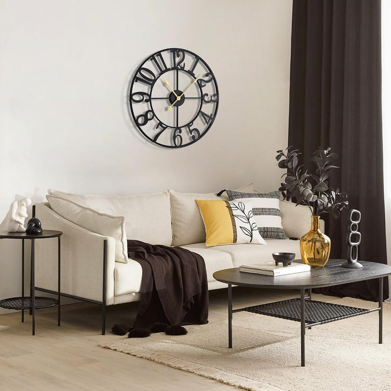 Large Wall Clock Oversized Modern