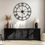 Large Wall Clock Oversized Modern