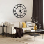 Large Wall Clock Oversized Modern