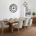Large Wall Clock Oversized Modern