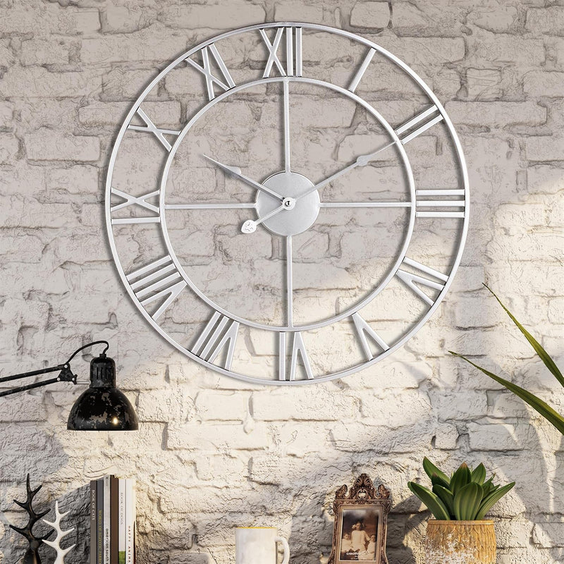 Large Wall Clock Oversized Modern