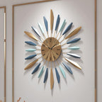 Large Wall Clocks for Living Room 55CM Silent