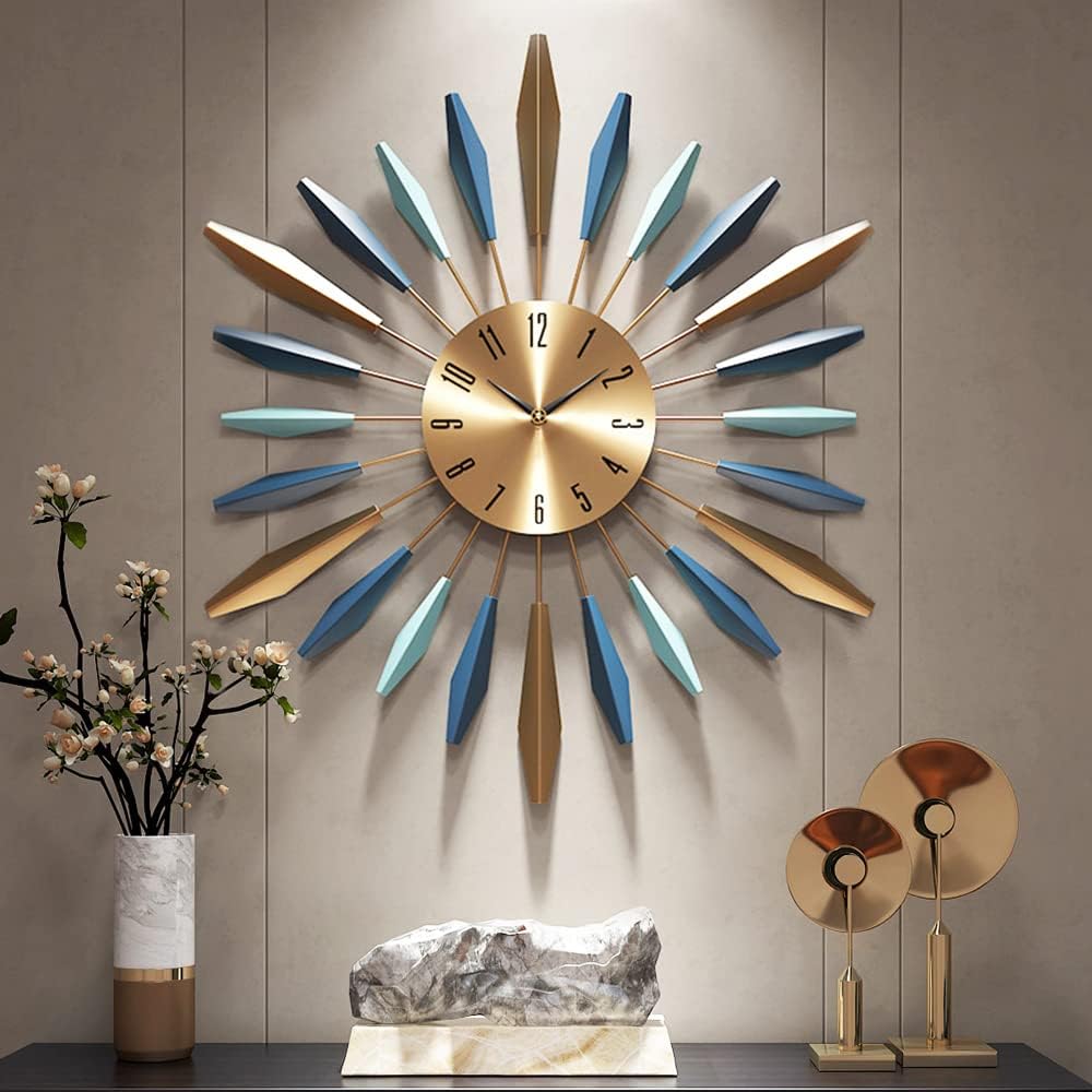 Large Wall Clocks for Living Room 55CM Silent