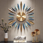 Large Wall Clocks for Living Room 55CM Silent