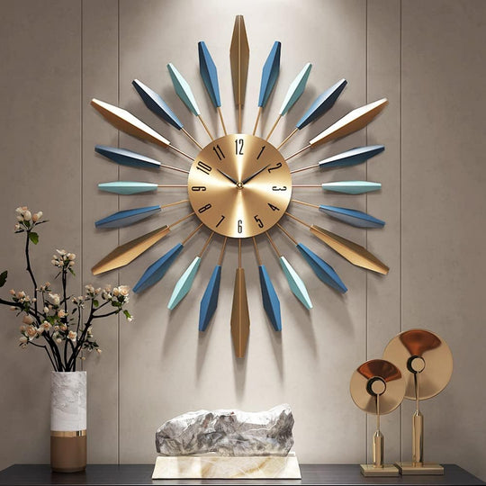Large Wall Clocks for Living Room 55CM Silent