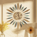 Large Wall Clocks for Living Room 55CM Silent