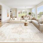 Large Washable Rug 2.4 X 3 M Boho