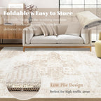 Large Washable Rug 2.4 X 3 M Boho