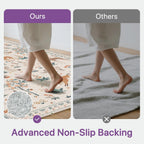 Vintage Runner Washable Non-Slip Carpet Bedroom