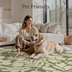 Vintage Runner Washable Non-Slip Carpet Bedroom