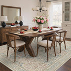 Vintage Runner Washable Non-Slip Carpet Bedroom