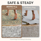 Vintage Runner Washable Non-Slip Carpet Bedroom