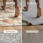 Vintage Runner Washable Non-Slip Carpet Bedroom