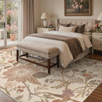 Vintage Runner Washable Non-Slip Carpet Bedroom